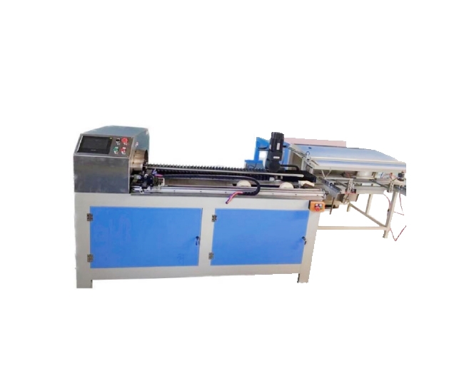 SQJ-80-1300 single blade CNC paper tube cutting machine